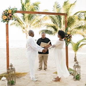 Michael & Cheryl Beach Wedding