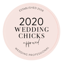 2020 Wedding Chicks Badge