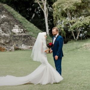 Alex and Sonia Rainforest Elopement