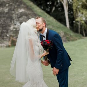 Alex and Sonia Rainforest Elopement