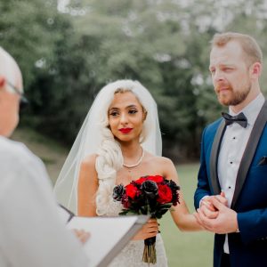 Alex and Sonia Rainforest Elopement