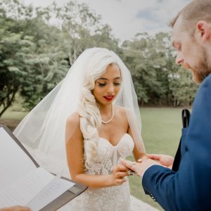 Alex and Sonia Rainforest Elopement