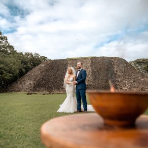 Alex and Sonia Rainforest Elopement