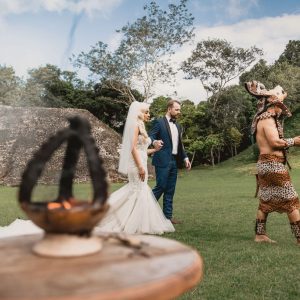 Alex and Sonia Rainforest Elopement