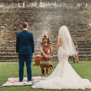 Alex and Sonia Rainforest Elopement