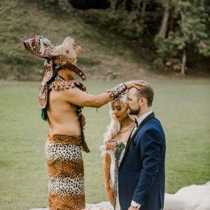 Alex and Sonia Rainforest Elopement