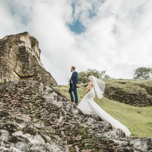 Alex and Sonia Rainforest Elopement