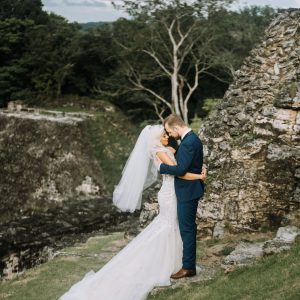 Alex and Sonia Rainforest Elopement