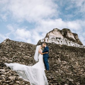 Alex and Sonia Rainforest Elopement