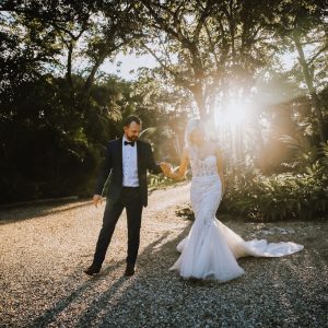 Alex and Sonia Rainforest Elopement