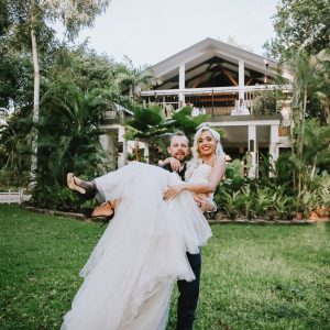 Alex and Sonia Rainforest Elopement