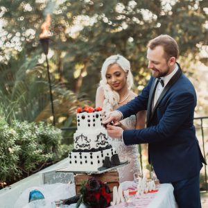 Alex and Sonia Rainforest Elopement