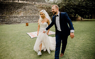 Alex and Sonia Rainforest Elopement