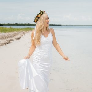 Amber & Damon Beach Wedding