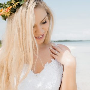 Amber & Damon Beach Wedding