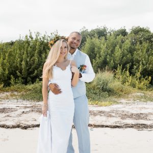 Amber & Damon Beach Wedding