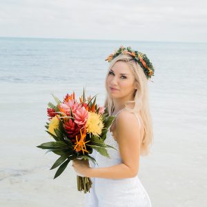 Amber & Damon Beach Wedding