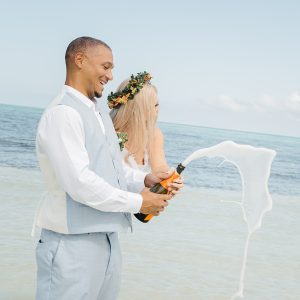 Amber & Damon Beach Wedding