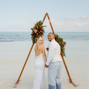 Amber & Damon Beach Wedding