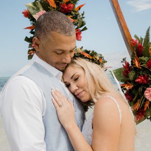 Amber & Damon Beach Wedding