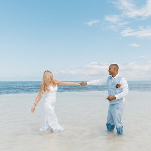 Amber & Damon Beach Wedding