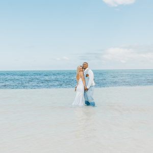 Amber & Damon Beach Wedding