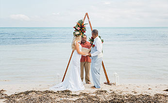 Amber & Damon Beach Wedding