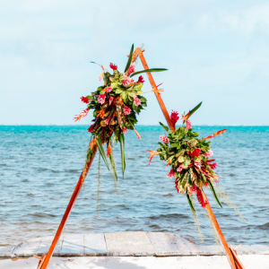 Brent & Nicalia Beach Wedding