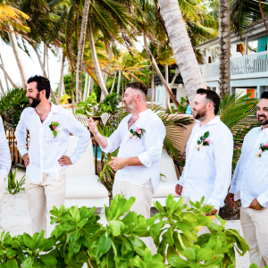 Brent & Nicalia Beach Wedding