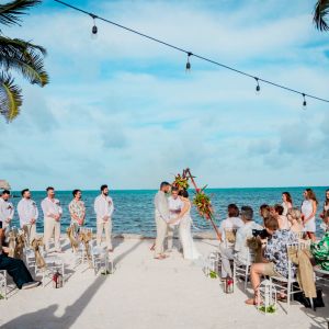 Brent & Nicalia Beach Wedding