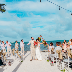 Brent & Nicalia Beach Wedding