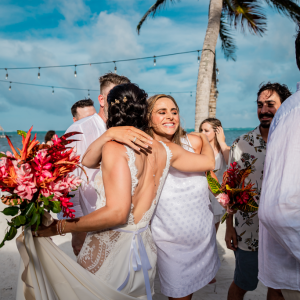 Brent & Nicalia Beach Wedding