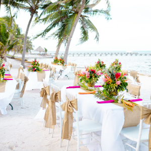 Brent & Nicalia Beach Wedding