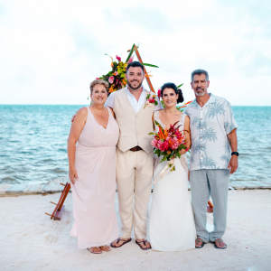 Brent & Nicalia Beach Wedding