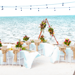 Brent & Nicalia Beach Wedding