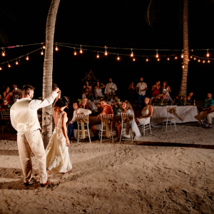 Brent & Nicalia Beach Wedding