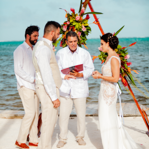 Brent & Nicalia Beach Wedding