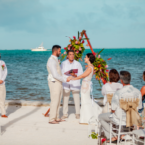 Brent & Nicalia Beach Wedding