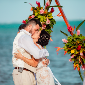 Brent & Nicalia Beach Wedding