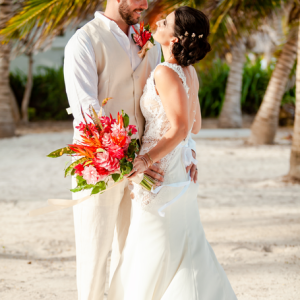 Brent & Nicalia Beach Wedding