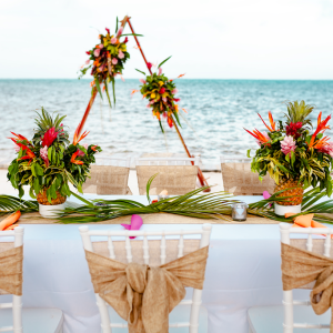 Brent & Nicalia Beach Wedding