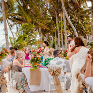 Brent & Nicalia Beach Wedding