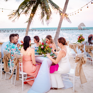 Brent & Nicalia Beach Wedding