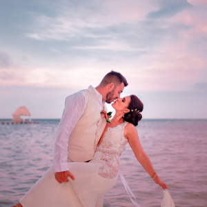 Brent & Nicalia Beach Wedding