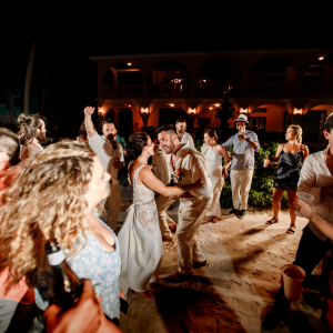 Brent & Nicalia Beach Wedding