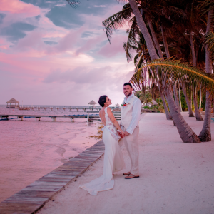 Brent & Nicalia Beach Wedding