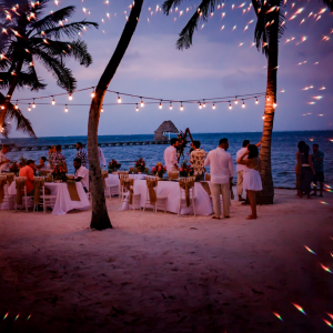 Brent & Nicalia Beach Wedding