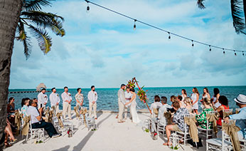 Brent & Nicalia Beach Wedding