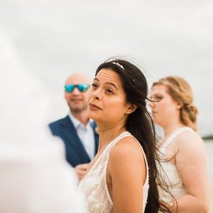 Corinna and Michael & Franziska and Steffen Beach Wedding