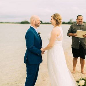 Corinna and Michael & Franziska and Steffen Beach Wedding